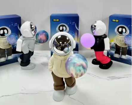 Miniatura 3 de Lámpara y parlante Astronauta Planetaria